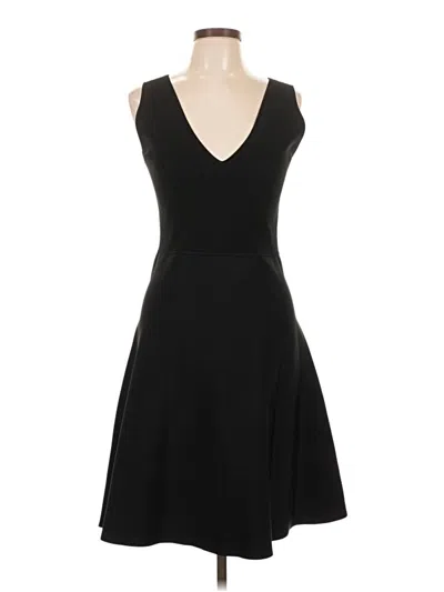 Pre-owned Theory Cocktail Dress In Black