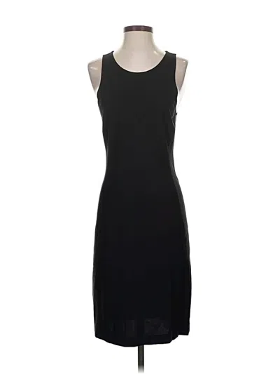 Pre-owned Theory Cocktail Dress In Black