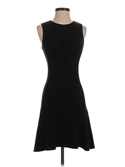 Pre-owned Theory Cocktail Dress In Black