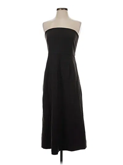 Pre-owned Theory Cocktail Dress In Black