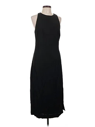 Theory Cocktail Dress In Black