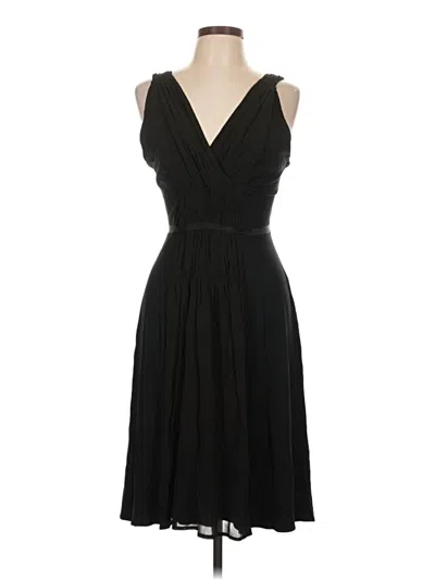 Pre-owned Theory Cocktail Dress In Black