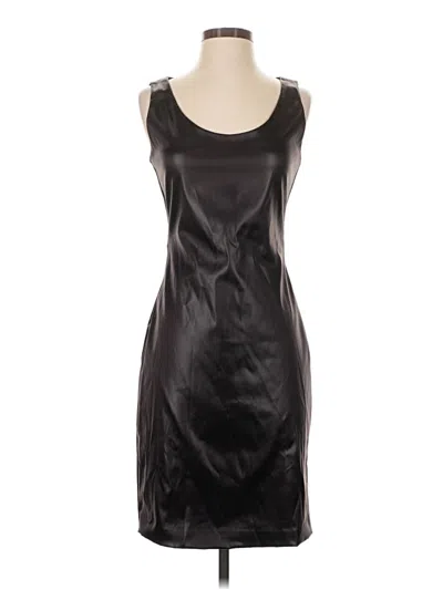 Pre-owned Theory Cocktail Dress In Black