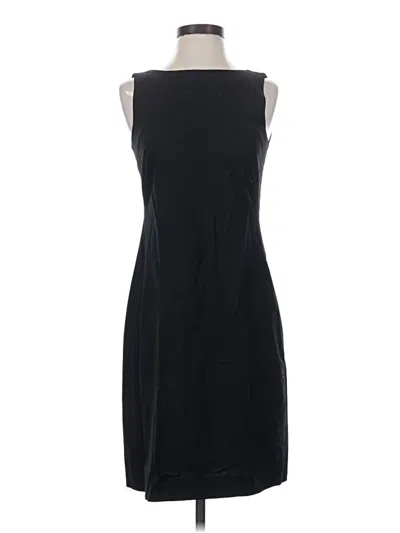 Pre-owned Theory Cocktail Dress In Black