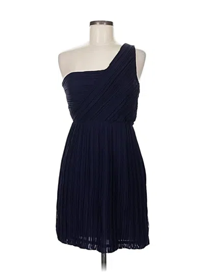 Pre-owned Theory Cocktail Dress In Blue