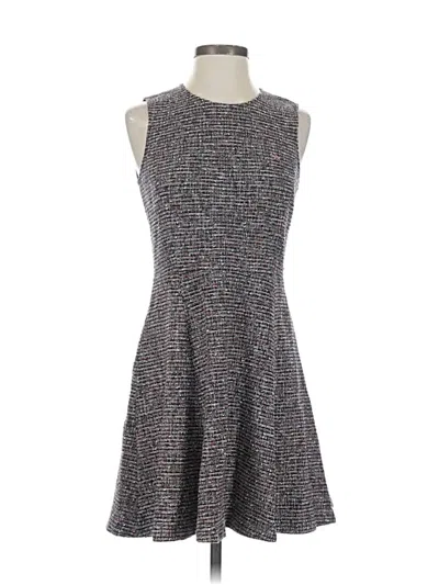 Pre-owned Theory Cocktail Dress In Blue