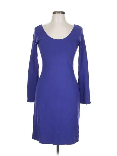 Pre-owned Theory Cocktail Dress In Blue