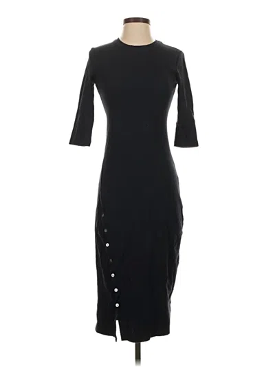 Pre-owned Theory Cocktail Dress In Blue