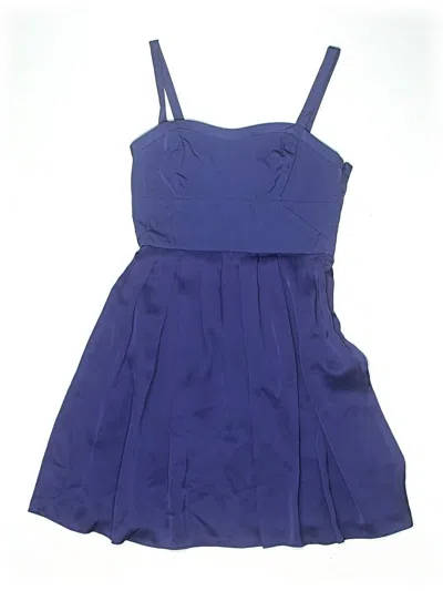 Pre-owned Theory Cocktail Dress In Blue
