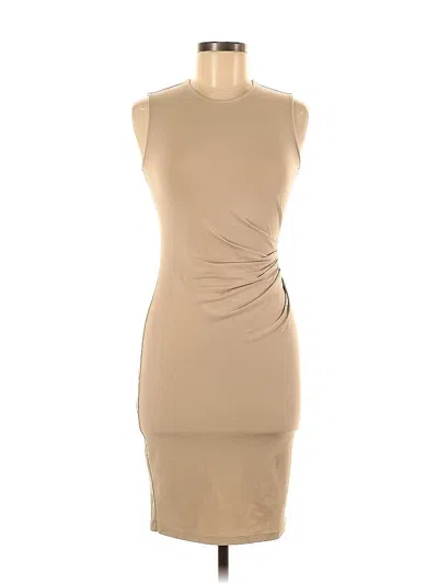 Pre-owned Theory Cocktail Dress In Brown