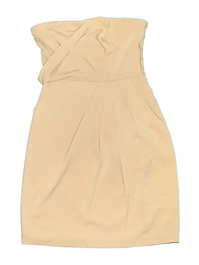 Pre-owned Theory Cocktail Dress In Brown