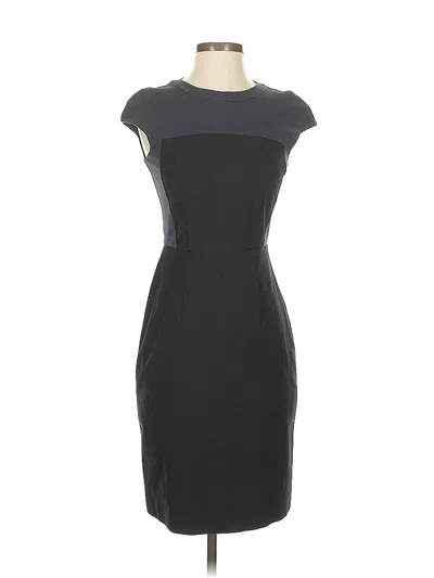 Pre-owned Theory Cocktail Dress In Gray