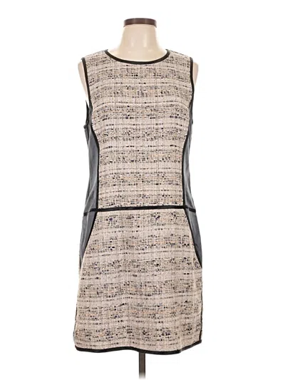 Pre-owned Theory Cocktail Dress In Gray