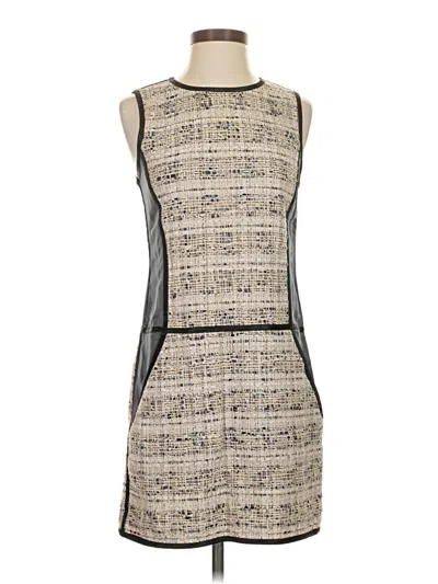 Pre-owned Theory Cocktail Dress In Gray