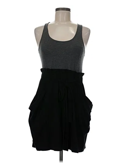 Pre-owned Theory Cocktail Dress In Gray