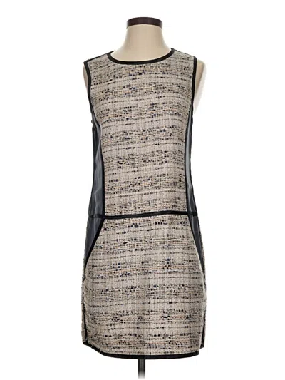 Pre-owned Theory Cocktail Dress In Gray