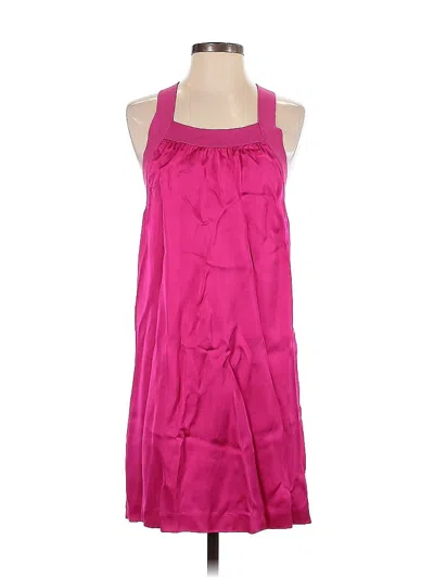 Pre-owned Theory Cocktail Dress In Pink