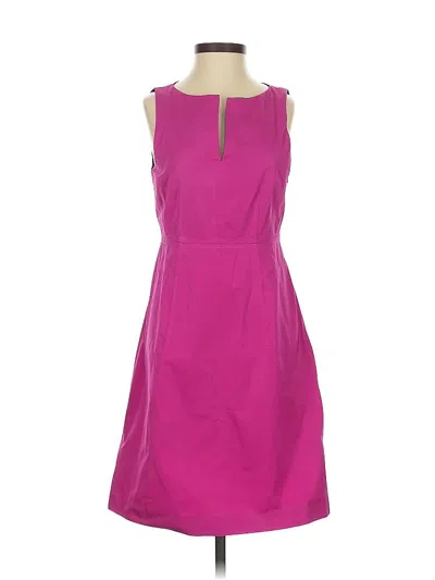 Pre-owned Theory Cocktail Dress In Pink