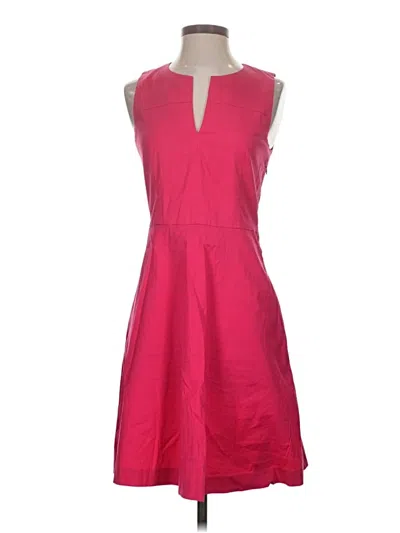 Pre-owned Theory Cocktail Dress In Pink