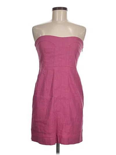Pre-owned Theory Cocktail Dress In Pink