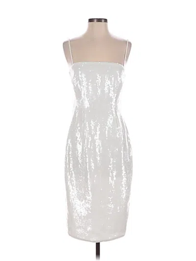 Pre-owned Theory Cocktail Dress In Silver