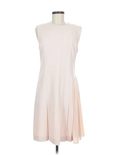 Pre-owned Theory Cocktail Dress In White