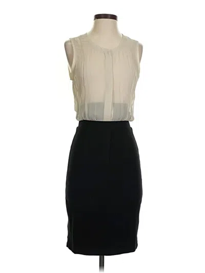 Pre-owned Theory Cocktail Dress In White