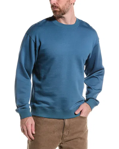 Theory Colts Crewneck Sweatshirt In Blue