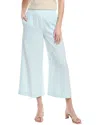 Theory Combo Crop Pullover Pant In Blue
