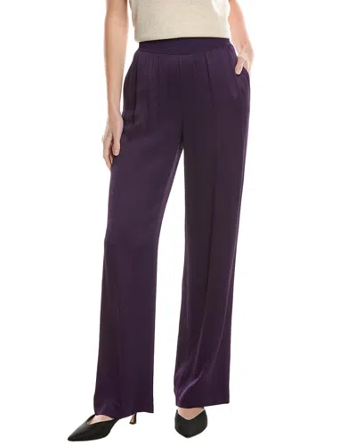 Theory Combo Pant In Purple