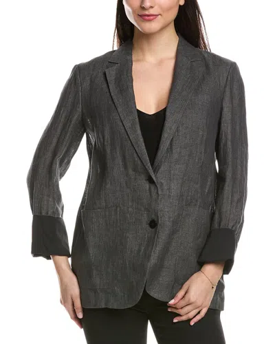 Theory Combo Pocket Jacket In Grey