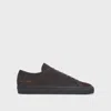 Theory Common Projects Men's Original Achilles Sneakers In Charcoal