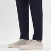 Theory Common Projects Men's Original Achilles Sneakers In Grey