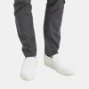 Theory Common Projects Perforated Slip-on Sneakers
