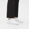 Theory Common Projects Women's Tournament Low-top Super Platform Sneakers In White