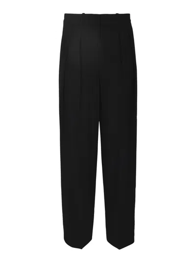 THEORY CONCEALED STRAIGHT TROUSERS