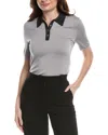 Theory Polo Shirt In Grey