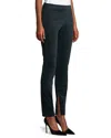 Theory Slim Cropped Scuba Kick Pants In Multi
