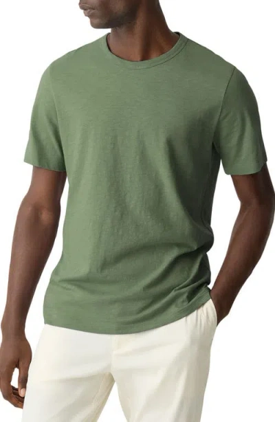 THEORY THEORY COSMO SOLID CREWNECK T-SHIRT