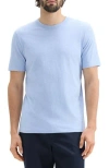 Theory Essential Crewneck Short Sleeve Tee In Clear Sky