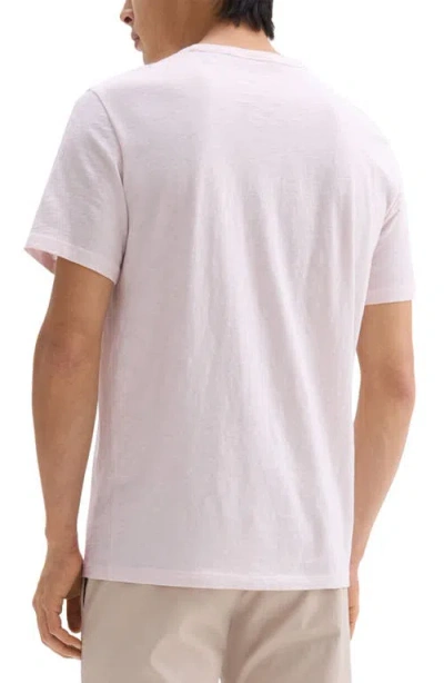 THEORY THEORY COSMO SOLID CREWNECK T-SHIRT