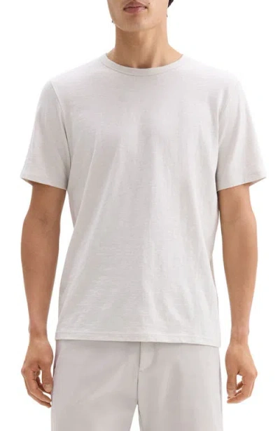 THEORY THEORY COSMO SOLID CREWNECK T-SHIRT