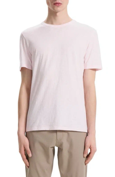 THEORY COSMO SOLID CREWNECK T-SHIRT