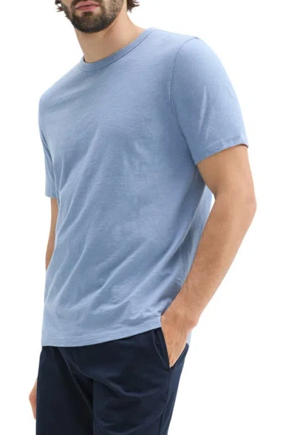 THEORY THEORY COSMO SOLID CREWNECK T-SHIRT