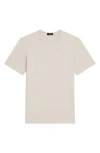 Theory Cosmo Solid Crewneck T-shirt In Seaside