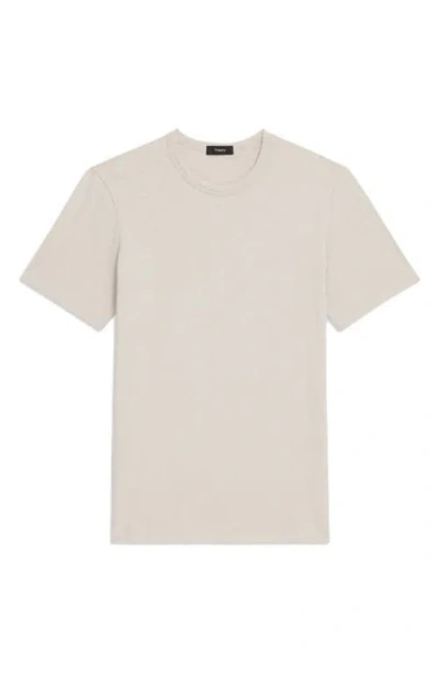 Theory Cosmo Solid Crewneck T-shirt In Seaside