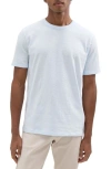 Theory Essential Tee In Cosmos Slub Cotton In Skylight