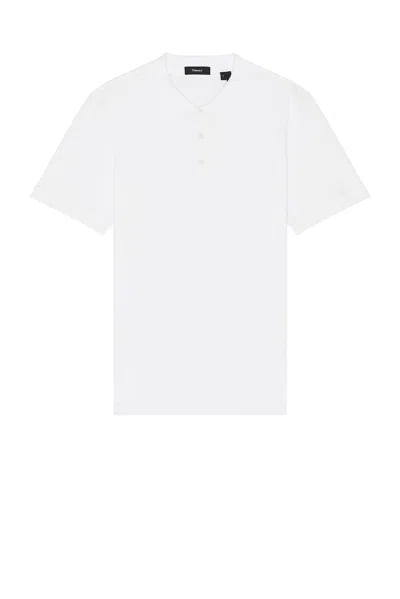 THEORY BRON COTTON POLO