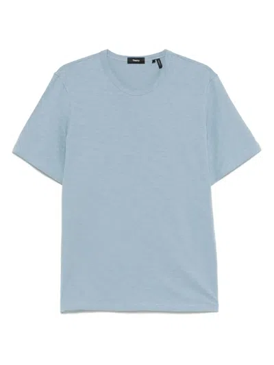 Theory Cosmos T-shirt In Blue