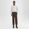 Theory Cotton-blend Jogger Pant In Deep Tundra